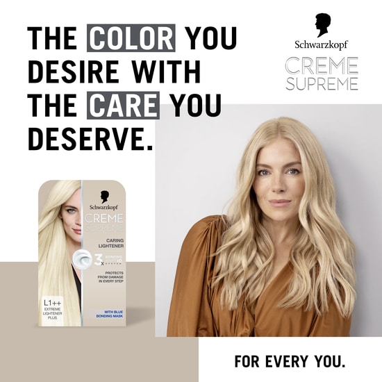 Schwarzkopf Creme Supreme L1++ Extreme Lightener Plus