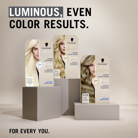 Schwarzkopf Creme Supreme L1++ Extreme Lightener Plus