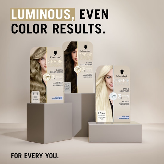 Schwarzkopf Creme Supreme 8-16 Cool Ash Blonde