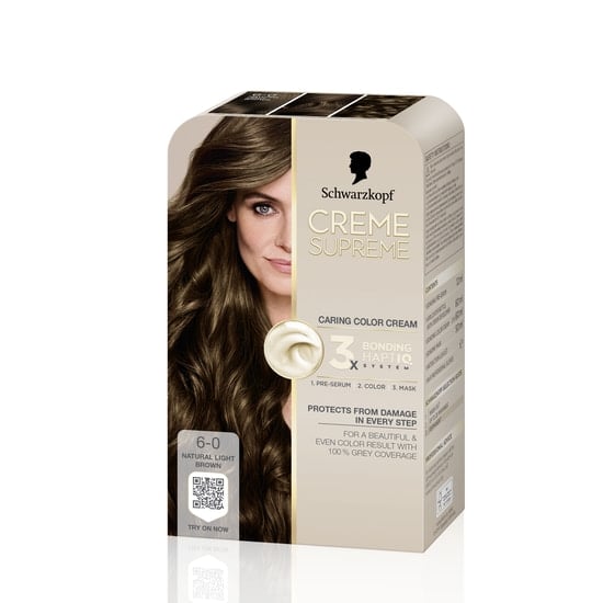 Schwarzkopf Creme Supreme 6-0 Natural Light Brown