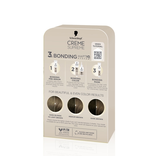 Schwarzkopf Creme Supreme 6-0 Natural Light Brown