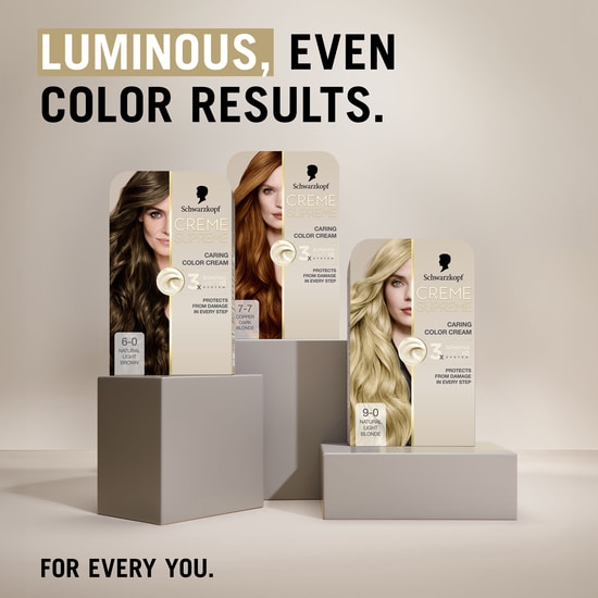 Schwarzkopf Creme Supreme 6-0 Natural Light Brown