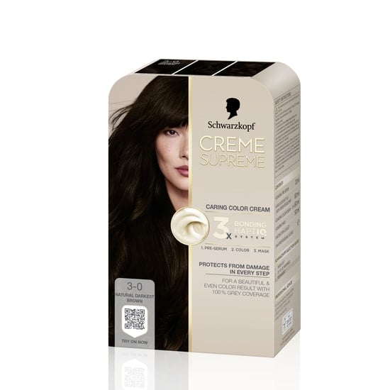 Schwarzkopf Creme Supreme 3-0 Natural Darkest Brown