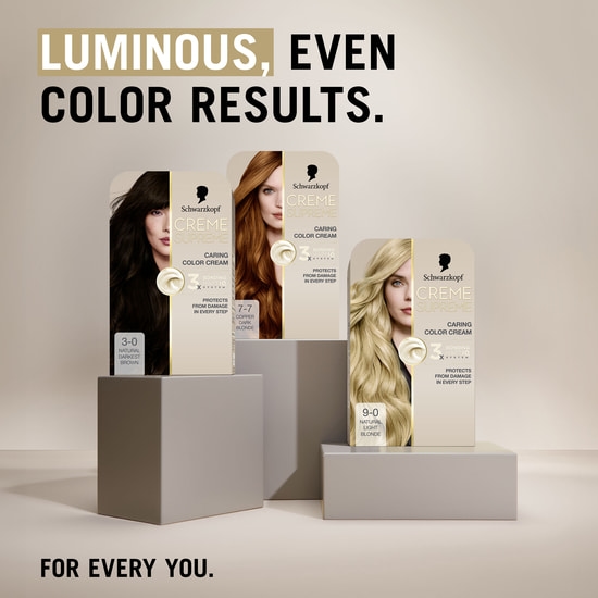 Schwarzkopf Creme Supreme 3-0 Natural Darkest Brown