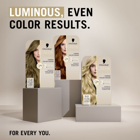 Schwarzkopf Creme Supreme 7-0 Natural Dark Blonde