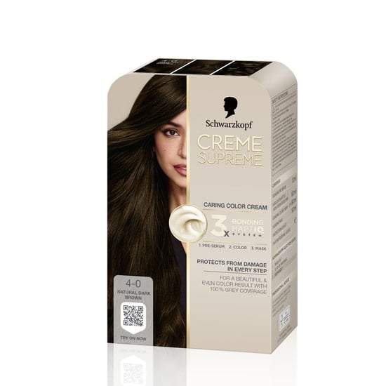 Schwarzkopf Creme Supreme 4-0 Natural Dark Brown