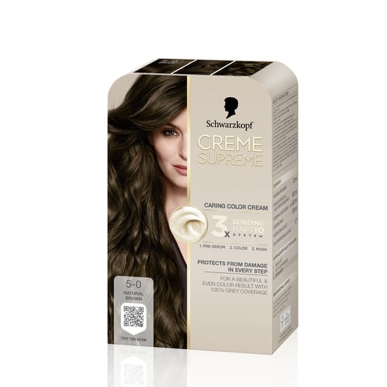 Schwarzkopf Creme Supreme 5-0 Natural Brown