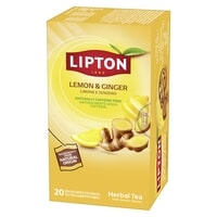 Lipton Örtte Lemon & Ginger Refresh 20 tepåsar