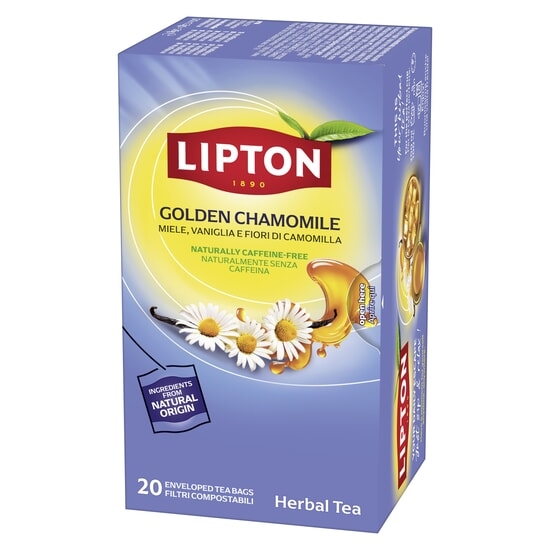 Lipton Örtte Golden Camomile 20 tepåsar