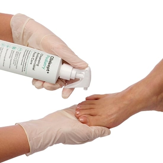 Clinisept+ Podiatry 250 ml