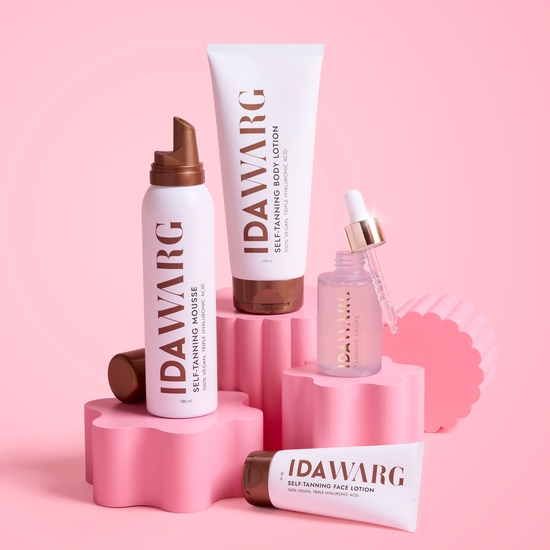 IDA WARG Beauty Self-Tanning Face Lotion 50 ml