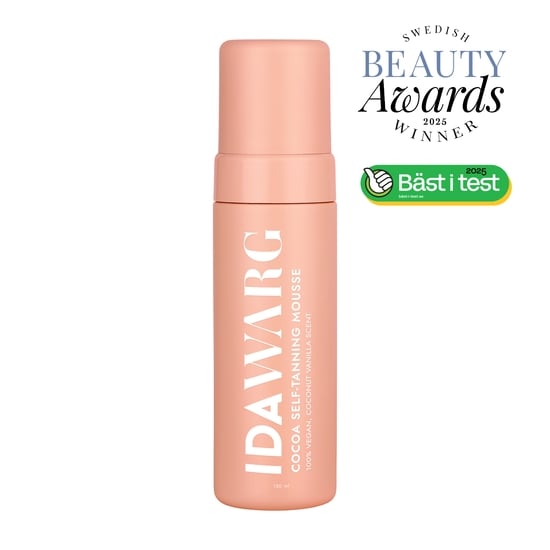 IDA WARG Beauty Cocoa Self-Tanning Mousse 150 ml