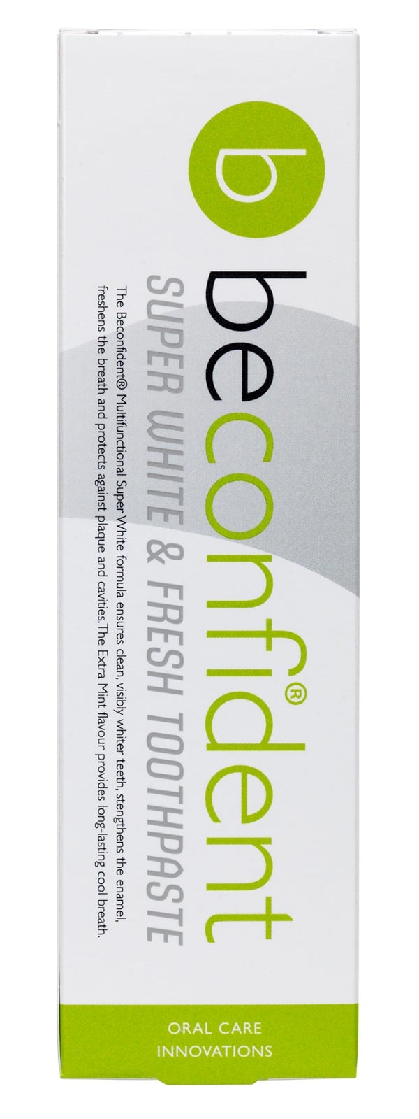 Beconfident Multifunctional Whitening Toothpaste Superwhite & Fresh 75 ml