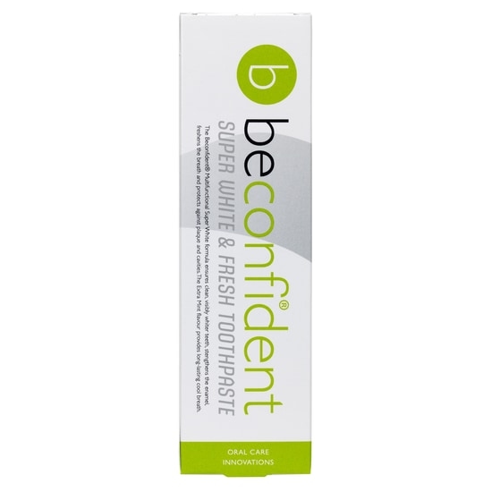 Beconfident Multifunctional Whitening Toothpaste Superwhite & Fresh 75 ml