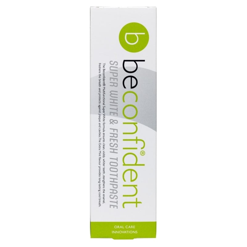 Beconfident Multifunctional Whitening Toothpaste Superwhite & Fresh 75 ml