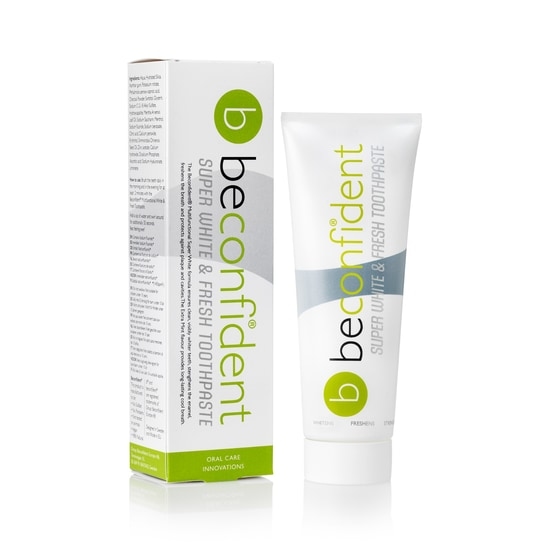 Beconfident Multifunctional Whitening Toothpaste Superwhite & Fresh 75 ml
