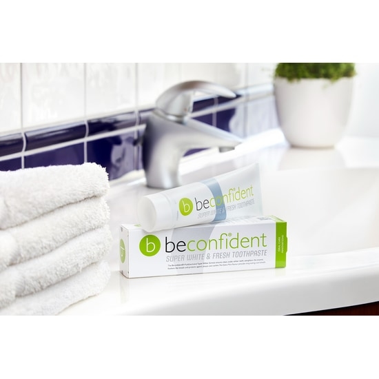 Beconfident Multifunctional Whitening Toothpaste Superwhite & Fresh 75 ml