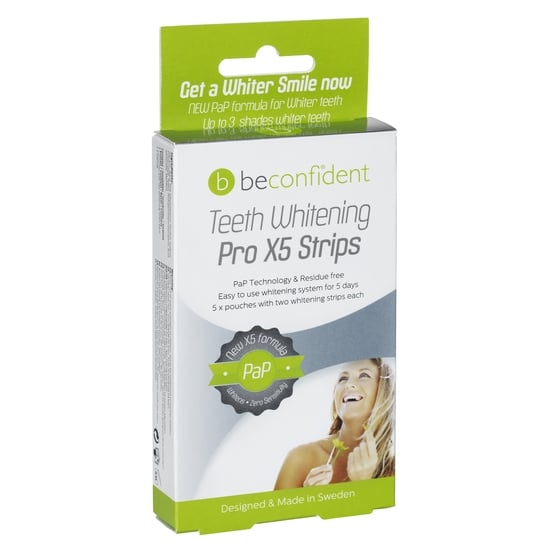Beconfident Teeth Whitening Pro X5 Strips 5 dagar