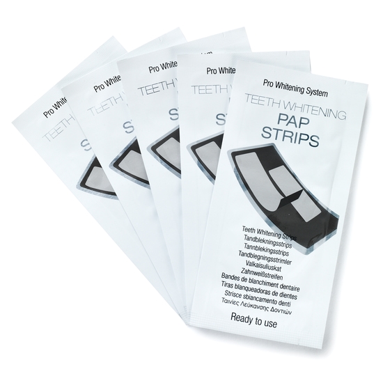 Beconfident Teeth Whitening Pro X5 Strips 5 dagar