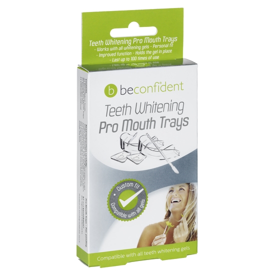 Beconfident Teeth Whitening Pro Mouth Trays 2 st