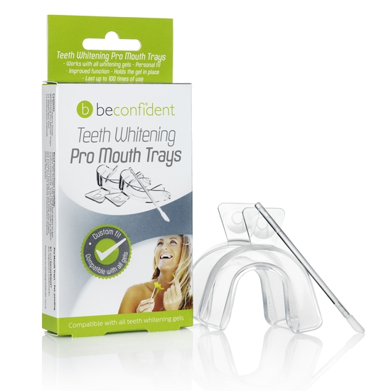 Beconfident Teeth Whitening Pro Mouth Trays 2 st