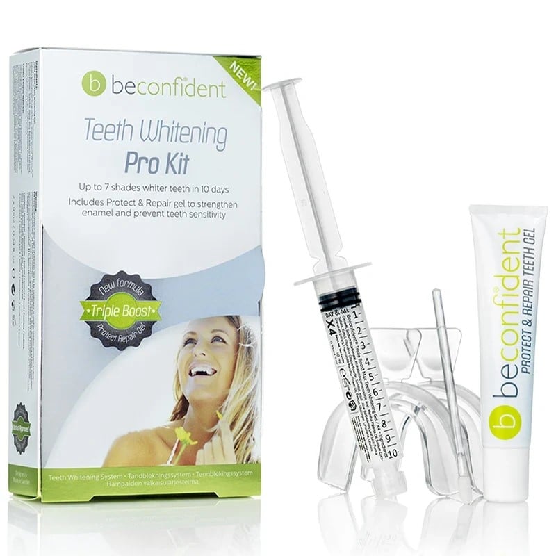 Beconfident Teeth Whitening Pro X4 Kit