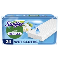 Swiffer Wet Fuktiga Dammtrasor med Morning Fresh-doft 24 st