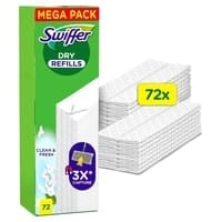 Swiffer Dry Torra Rengöringsdukar med Doft av Clean & Fresh 72 st