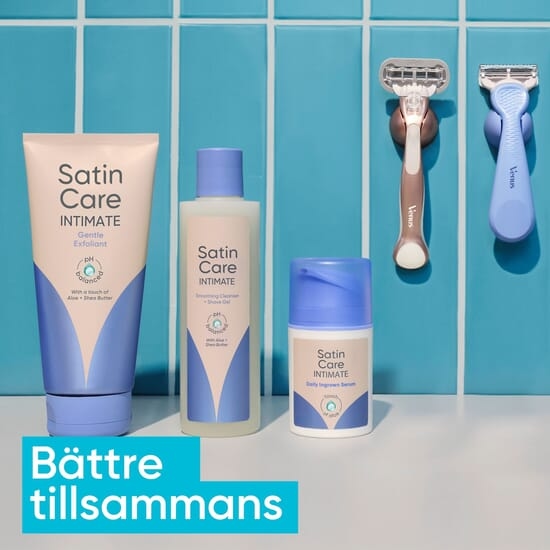 Satin Care Intimate Dagligt Serum för Intimområdet 50 ml