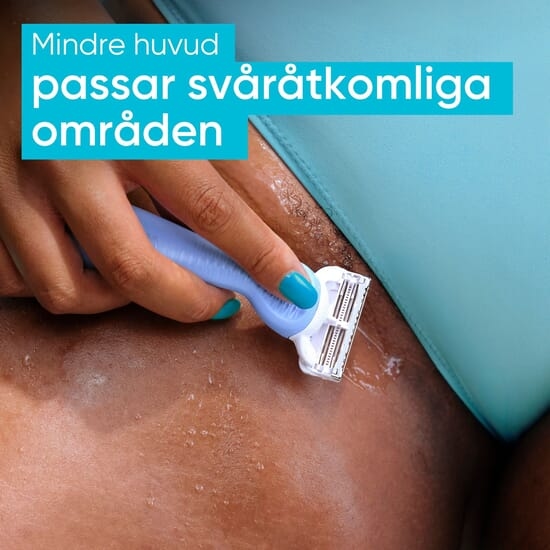 Gillette Venus Intimate Rakblad för Intimområdet 8 st