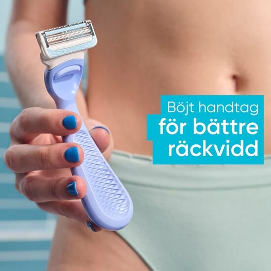 Gillette Venus Intimate Rakblad för Intimområdet 8 st