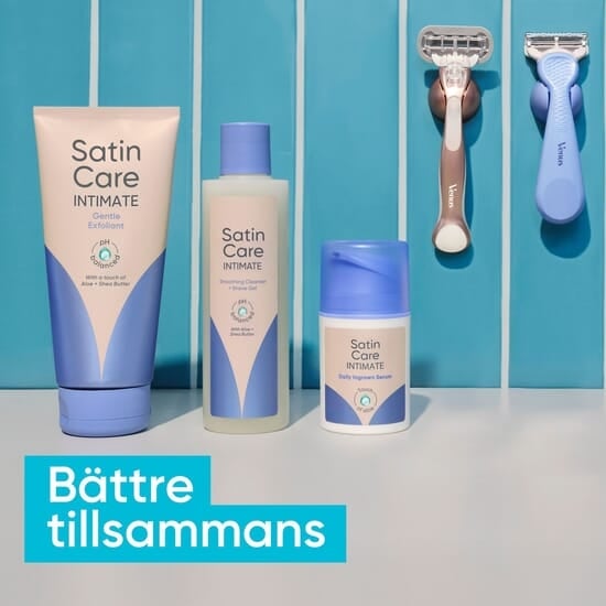 Gillette Venus Intimate Rakblad för Intimområdet 8 st