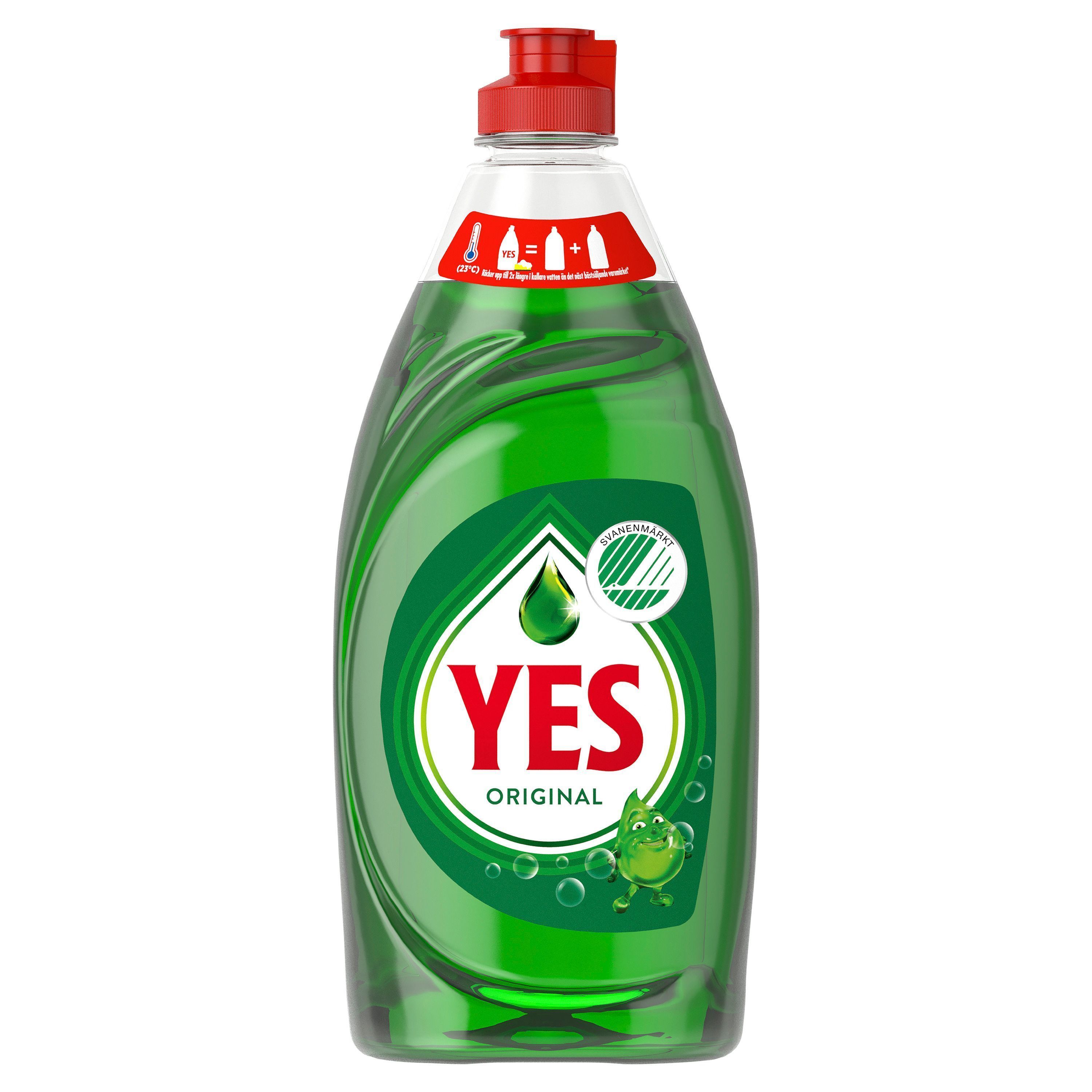 YES Clean & Fresh Diskmedel Original 520 ml