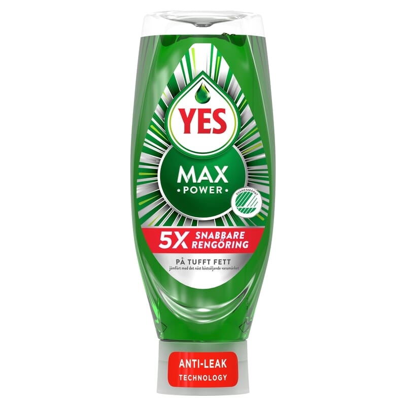 YES MaxPower Diskmedel 660 ml