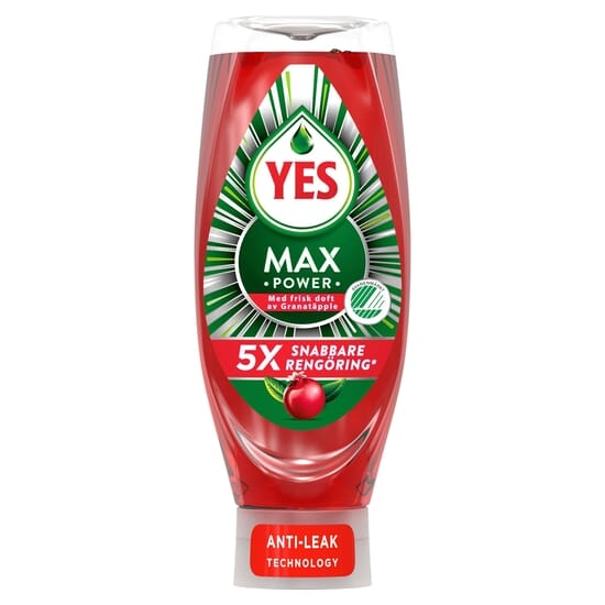 YES MaxPower Diskmedel Pomegranate 660 ml