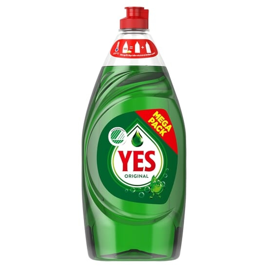 YES Clean & Fresh Diskmedel Original 900 ml