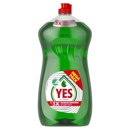 YES Platinum Diskmedel 1250 ml