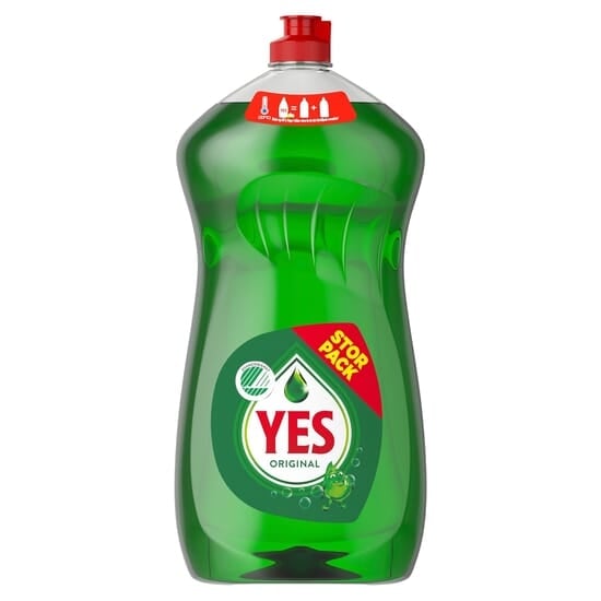 YES Clean & Fresh Diskmedel Original 1250 ml