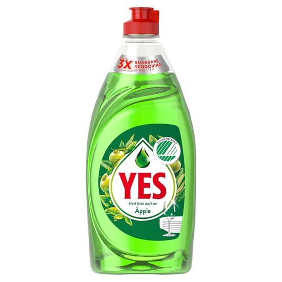YES Clean & Fresh Diskmedel Apple 520 ml