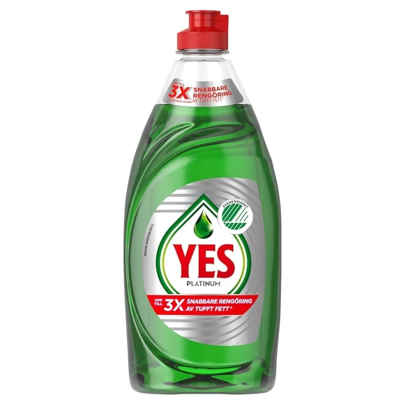 YES Platinum Diskmedel 520 ml