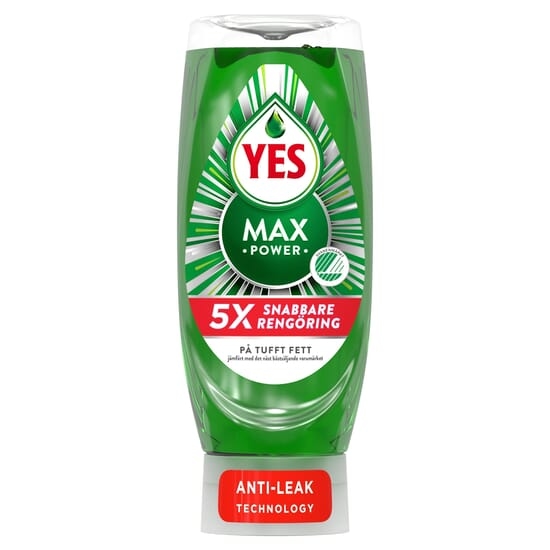 YES MaxPower Diskmedel 450 ml