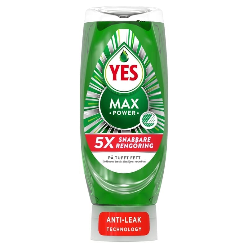 YES MaxPower Diskmedel 450 ml