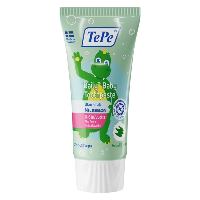 TePe Daily Baby Tandkräm 50 ml