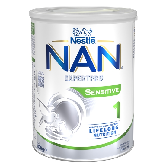 NAN 1 EXPERTPRO Sensitive 1 800 g