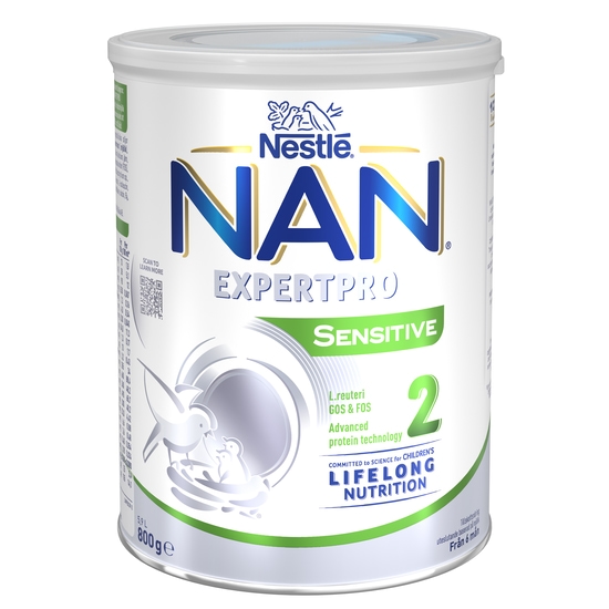 NAN 2 EXPERTPRO Sensitive 2 800 g