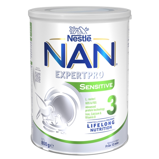 NAN 3 EXPERTPRO Sensitive 3 800 g