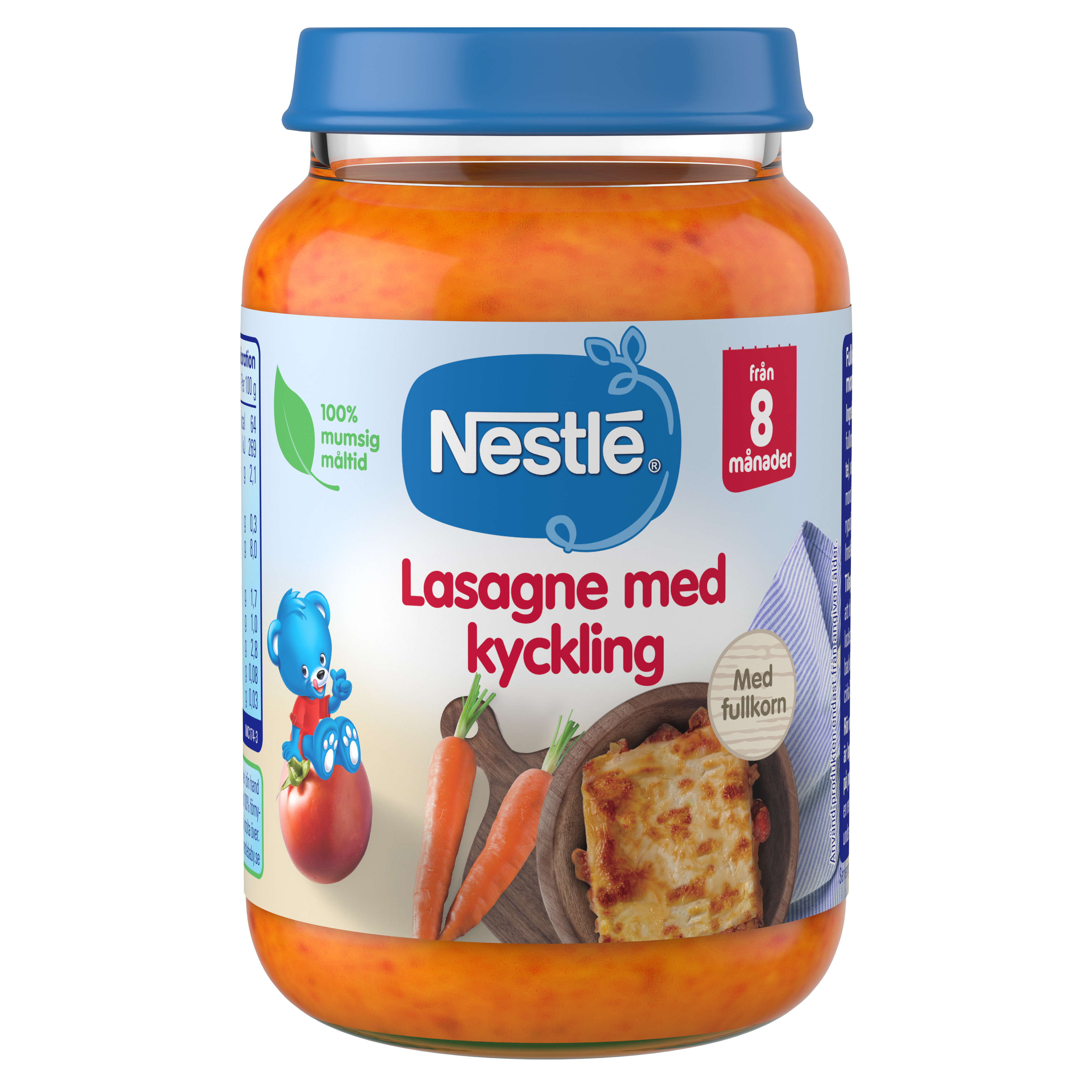 Nestlé Kycklinglasagne 8m 190 g