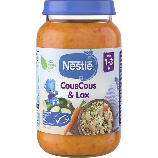 Nestlé Couscous Lax 1-3 år 220 g