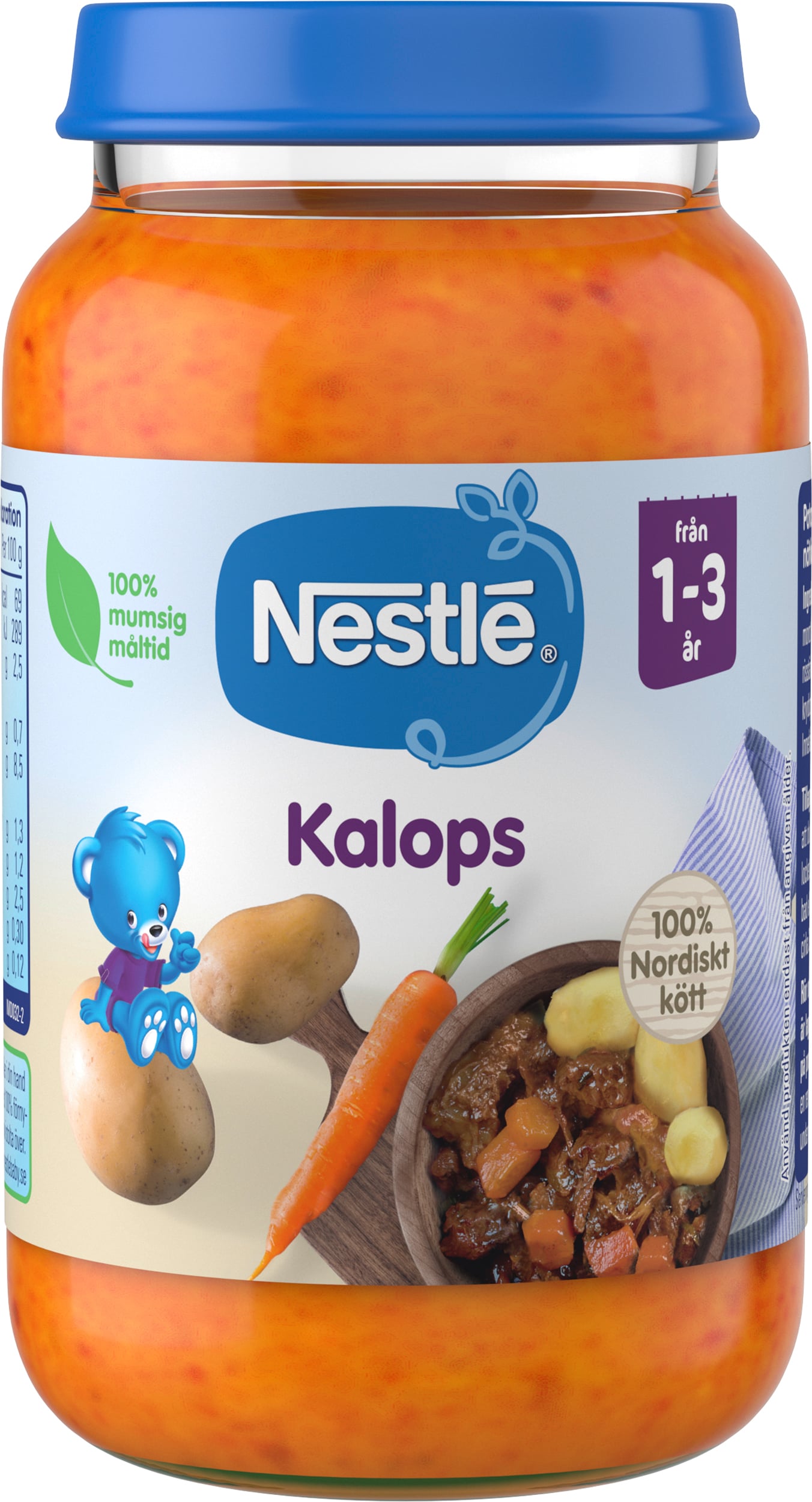 Nestlé Kalops 1-3 år 220 g