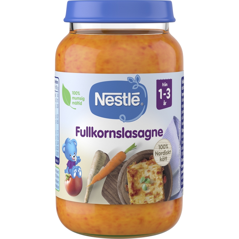 3 för 2 | Nestlé Fullkornslasagne 1-3 år 220 g